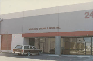 Windows, Doors and More Inc. - 2495 South Industrial Park - Tempe, Arizona