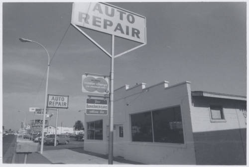Auto Repair - 2119 East Apache Boulevard, Tempe, Arizona