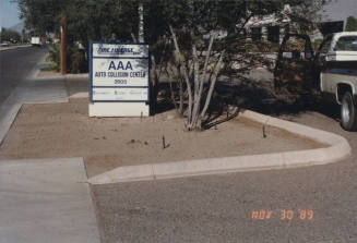 AAA Auto Collision Center - 2605 South Industrial Park - Tempe, Arizona