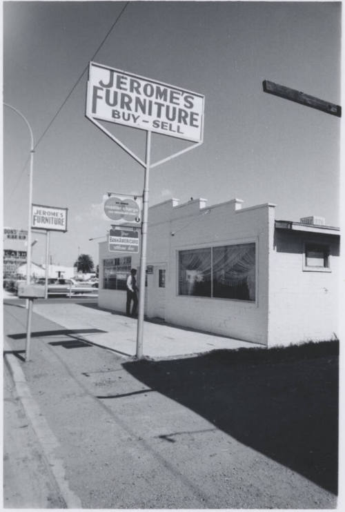 Jerome's Furniture - 2119 East Apache Boulevard, Tempe, Arizona