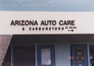 Arizona Auto Care and Carburetors - 5234 South Kyrene Road - Tempe, Arizona