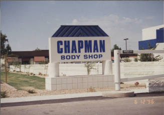 Chapman Body Shop - 5301 South Kyrene Road - Tempe, Arizona