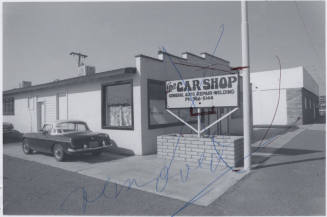 The Car Shop - 2119 East Apache Boulevard, Tempe, Arizona