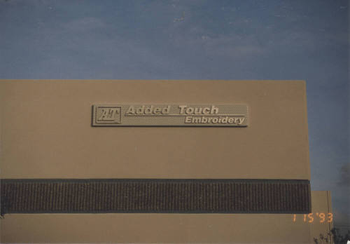 Added Touch Embroidery - 5861 South Kyrene Road - Tempe, Arizona