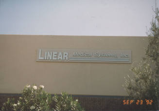 Linear Medical Systems, Inc. - 5861 South Kyrene Road - Tempe, Arizona