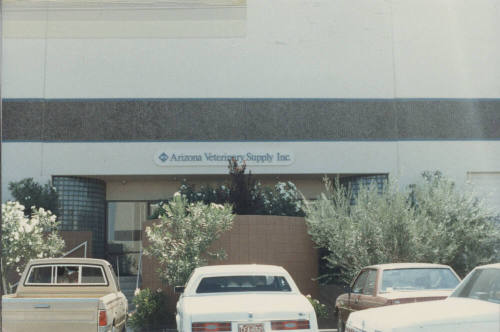 Arizona Veterinary Supply Inc. - 5865 South Kyrene Road - Tempe, Arizona