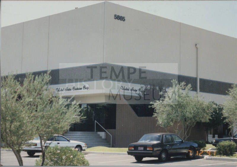 United States Container Corp. - 5865 South Kyrene Road - Tempe, Arizona