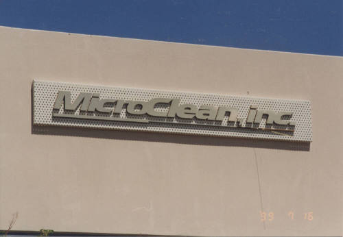 Micro Clean, Inc. - 5869 South Kyrene Road - Tempe, Arizona