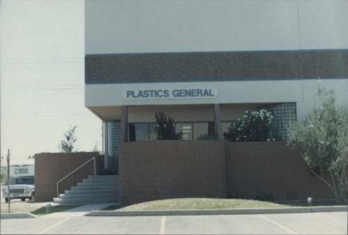 Plastics General, Inc. - 5869 South Kyrene Road - Tempe, Arizona