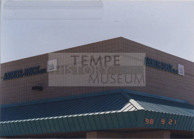 Armor Deck, Inc. - 6315 South Kyrene Road - Tempe, Arizona