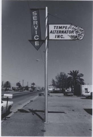 Tempe Alternator - 2135 East Apache Boulevard, Tempe, Arizona
