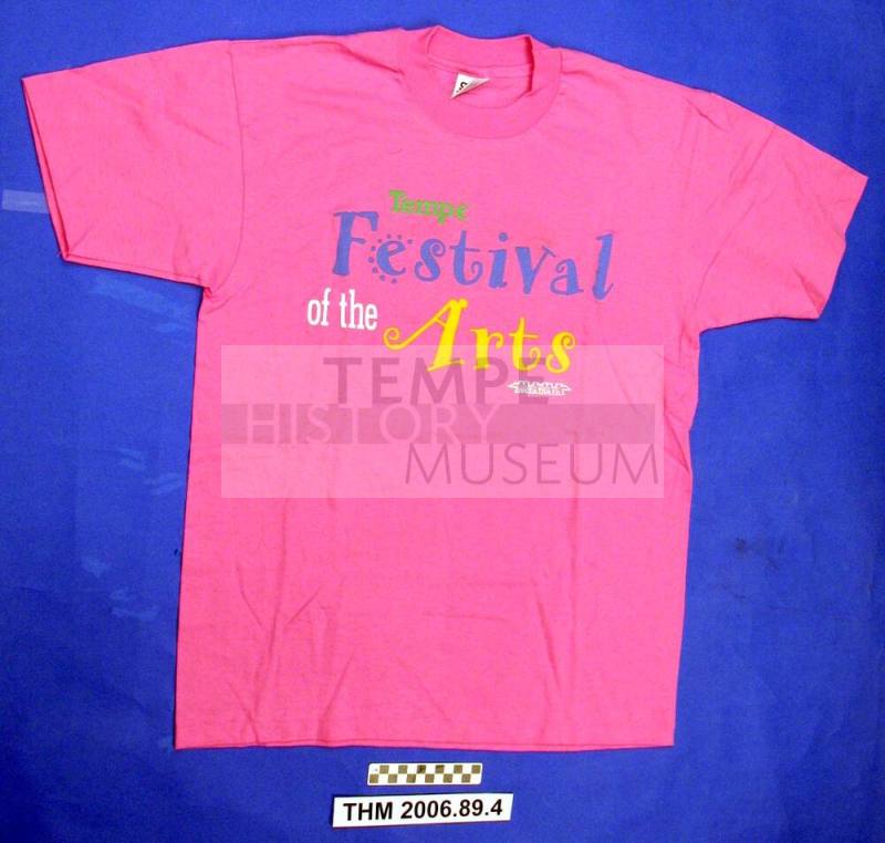 T-Shirt, Tempe Festival of Arts