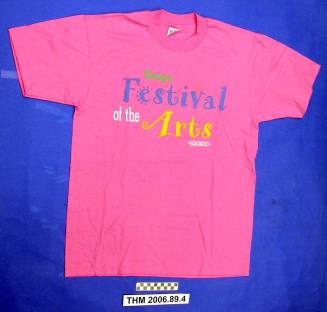 T-Shirt, Tempe Festival of Arts