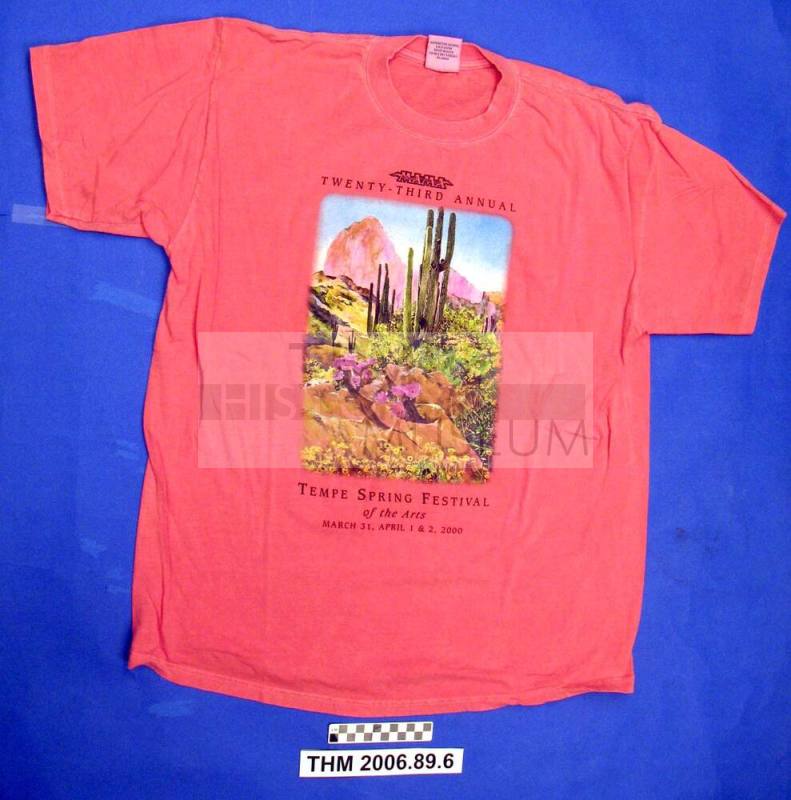 T-Shirt, MAMA 23rd Annual Tempe Spring Festival of the Arts