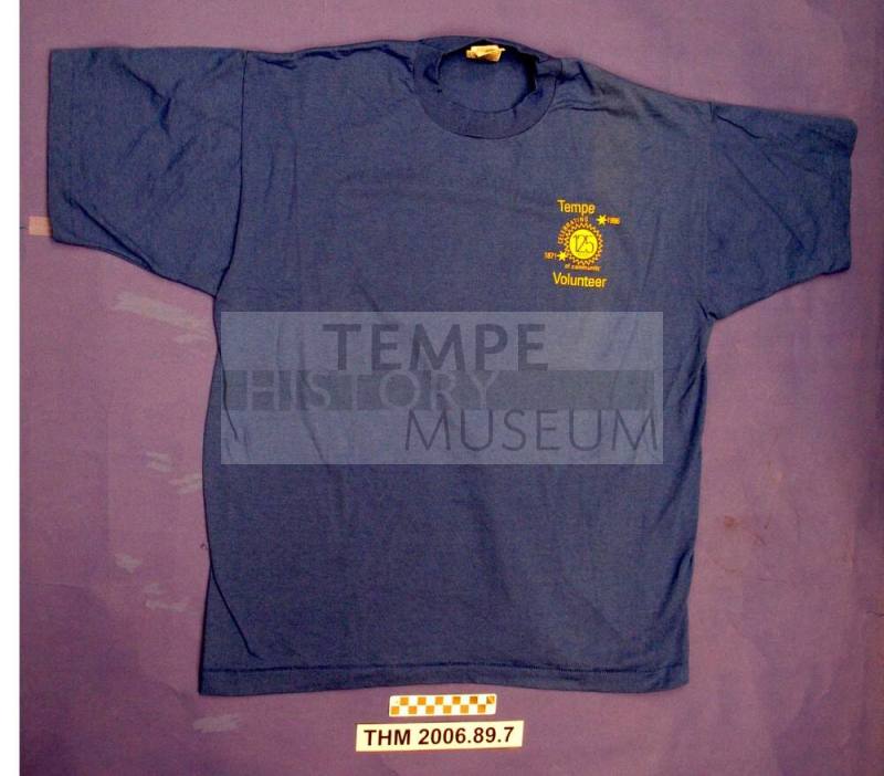 T-Shirt, Tempe Volunteer, 125th Anniversary