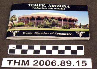 Booklet, Tempe Chamber of Commerce
