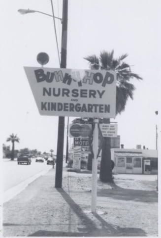 Bunny Hop Nursery - 2144 East Apache Boulevard, Tempe, Arizona