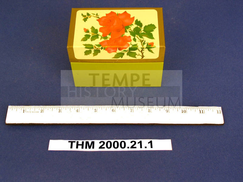 Recipe box- used by Rice family