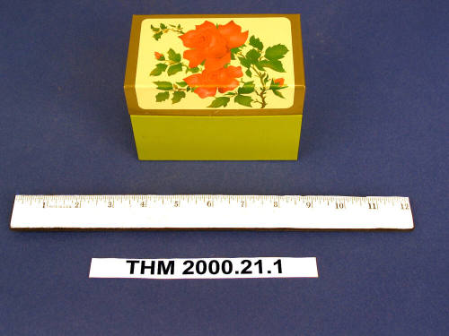 Recipe box- used by Rice family