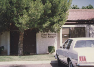 First Service Title Agency - 4651 South Lakeshore Drive - Tempe, Arizona