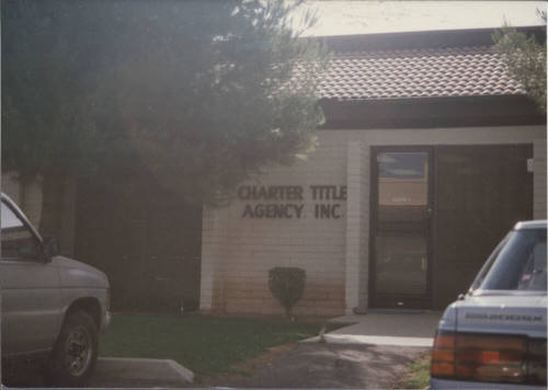 Charter Title Agency Inc. - 4651 South Lakeshore Drive - Tempe, Arizona