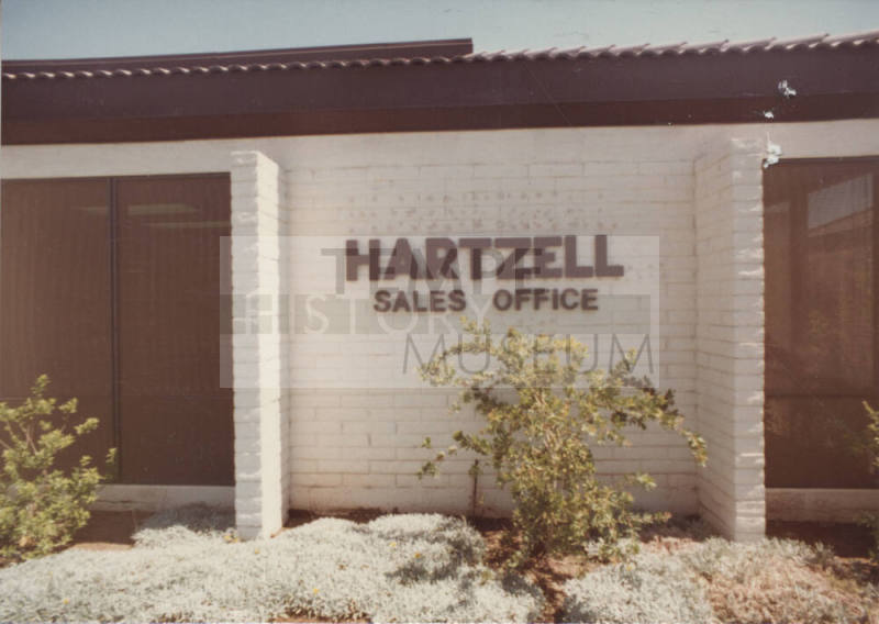 Hartzell Sales Office - 4651 South Lakeshore Drive - Tempe, Arizona
