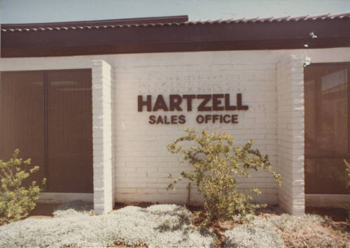 Hartzell Sales Office - 4651 South Lakeshore Drive - Tempe, Arizona
