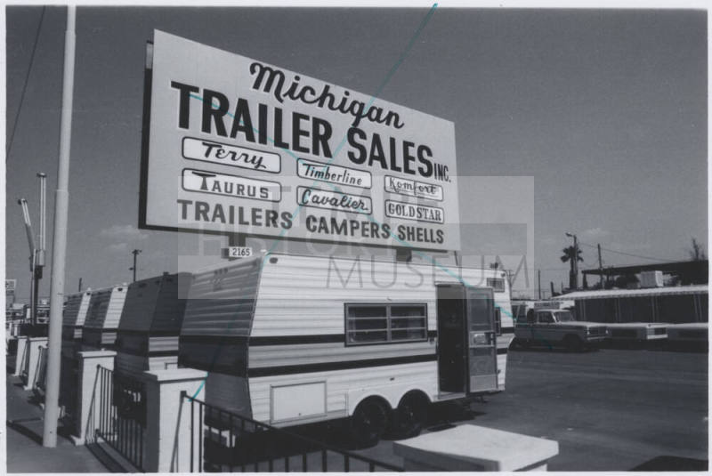 Michigan Trailer Sales - 2165 East Apache Boulevard, Tempe, Arizona
