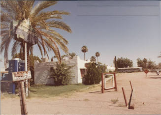 Adobe Hacienda Motel - 2182 East Apache Boulevard, Tempe, Arizona