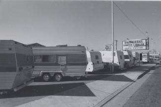 Universal Camper Manufacturing Company - 2183 East Apache Boulevard, Tempe, Ariz