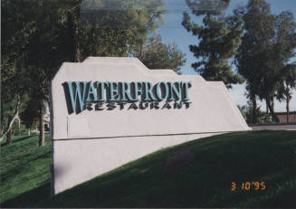 Waterfront Restaurant - 5350 South Lakeshore Drive - Tempe, Arizona