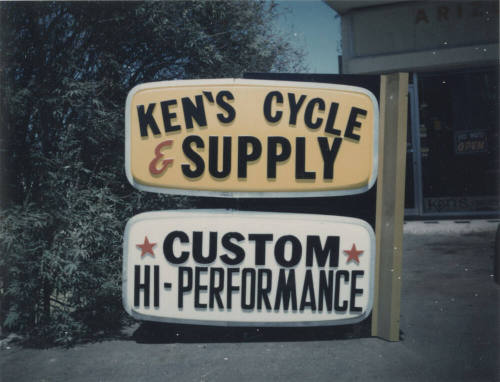 Ken's Cycle and Supply - 2190 East Apache Boulevard, Tempe, Arizona