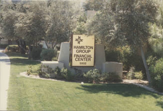 Hamilton Group Financial Center - 5502 South Lakeshore Drive - Tempe, Arizona