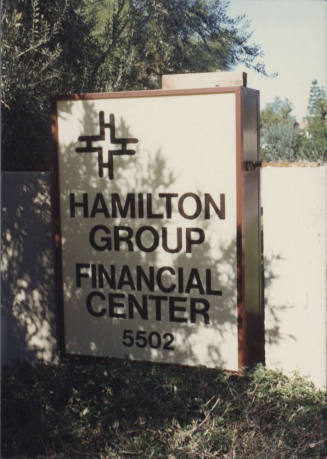 Hamilton Group Financial Center - 5502 South Lakeshore Drive - Tempe, Arizona