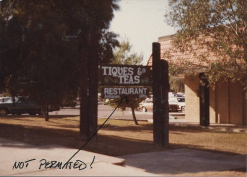 Tiques and Teas Restaurant - 5350 South Lakeshore Drive - Tempe, Arizona