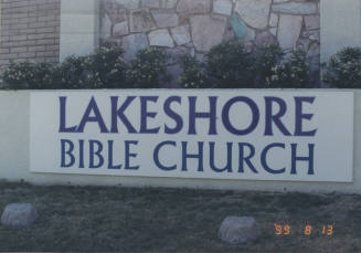Lakeshore Bible Church - 6415 South Lakeshore Drive - Tempe, Arizona