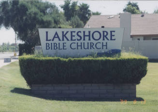 Lakeshore Bible Church - 6415 South Lakeshore Drive - Tempe, Arizona