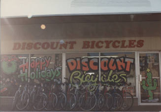 Discount Bicycles - 903 East Lemon Street - Tempe, Arizona
