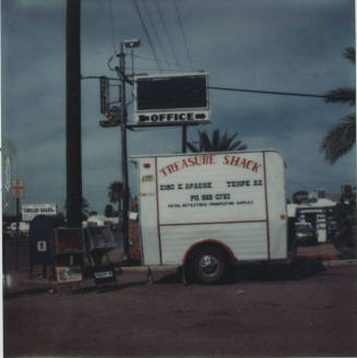 Treasure Shack - 2190 East Apache Boulevard, Tempe, Arizona