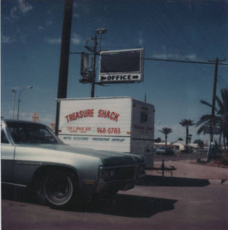 Treasure Shack - 2190 East Apache Boulevard, Tempe, Arizona