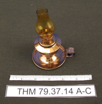 Miniature Oil Lamp