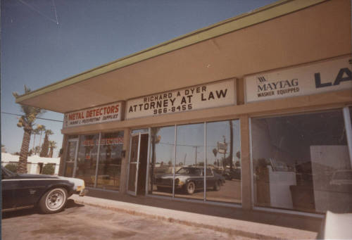 Richard Dyer, Attorney at Law - 2190 East Apache Boulevard, Tempe, Arizona