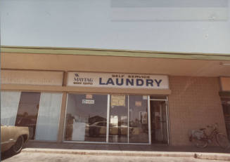 Self-Service Laundry - 2194 East Apache Boulevard, Tempe, Arizona