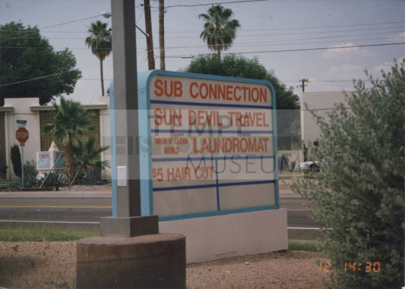 Sub Connection - 1039 East Lemon Street - Tempe, Arizona
