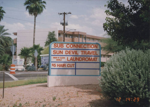 Sub Connection - 1039 East Lemon Street - Tempe, Arizona