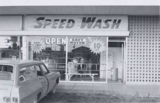 Speed Wash Coin-Operated Laundry - 2194 East Apache Boulevard, Tempe, Arizona