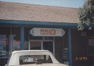 Philly's Food and Drinks - 1043 East Lemon Street - Tempe, Arizona