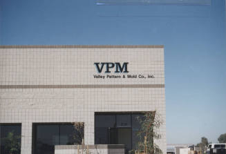 Valley Pattern and Mold Company, Inc. - 228 West Lodge Drive - Tempe, Arizona