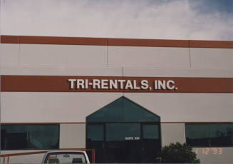 Tri-Rentals, Inc. - 1895 South Los Feliz Drive - Tempe, Arizona
