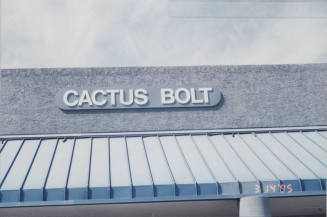 Cactus Bolt - 410 South Madison Drive - Tempe, Arizona